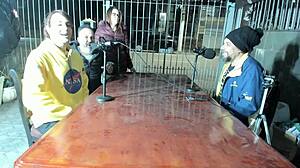 Ma santos oficial invites rafão otaku to give his ass to luana reis live on incanceláveis podrecast