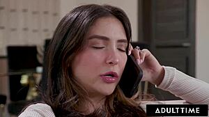 can cheating anal sluts resist 3-ways with anna claire clouds and jane wilde?