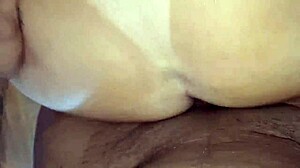 I caught these two hot latinas putting on makeup and shoved a brush in their asses