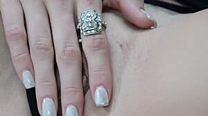 jayden jaymes wakes up for lezbo fuck with brunette babe