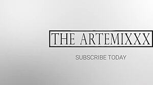 Huge Black Dick: Artemixxx Fucks Tiny Ebony Pussy Trixxie Morella