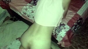 I slammed my stepsister hard, filled her up bareback!