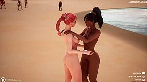 Lesbian Nurse Redhead Gets Fucked in Hospital Wildlife Scene