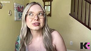 stuck up femdom cheating wife confesses she loves pussy & girlcock