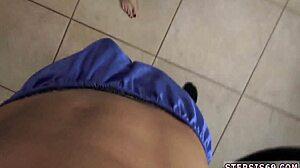 Teen 18+ Gives Freaky Blowjob First Time