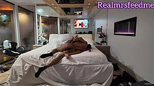 Medusa screams, 'Dominate me with that monster cock in doggystyle!'