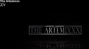 Huge Black Dick: Artemixxx Fucks Tiny Ebony Pussy Trixxie Morella