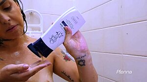 in the shower thinking about you while playing with toys and my tight pussy