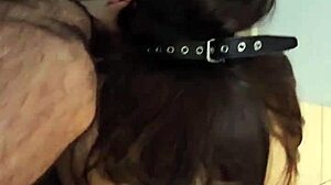 Wow! Submissive Blowjob with Cum Licking off Feet!