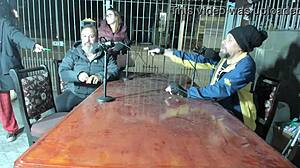 Ma santos oficial invites rafão otaku to give his ass to luana reis live on incanceláveis podrecast