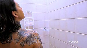 in the shower thinking about you while playing with toys and my tight pussy