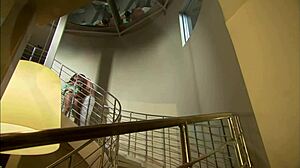 Tiny Cytherea fucks doggystyle, squirts, and takes facial