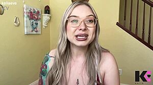 stuck up femdom cheating wife confesses she loves pussy & girlcock