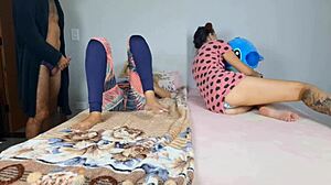 Fucking My Mother-In-Law Hard!