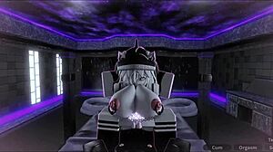 Hey, why not bang all my avatars with added sound effects in part 1?