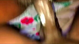 Quick homemade hard fuck with deepthroat