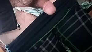 Michelle's Intense Lingerie Tease