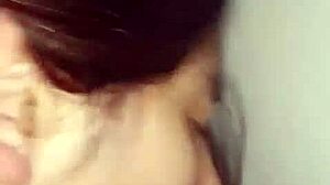 This latina teen has a tight pussy that makes her orgasm so hard.