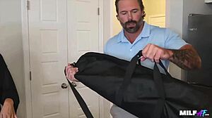 turning up the heat milf newcomer angel jackson