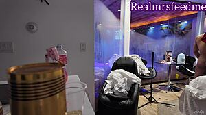 Medusa screams, 'Dominate me with that monster cock in doggystyle!'