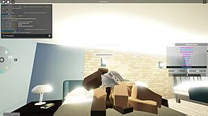 Feeling Wild with Roblox Porn and Blacked Intense Action
