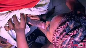 Real Orgasm In Hardcore Doggy Sex By Nigerian Couple!