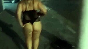 redhead wife sucks dick at gloryhole.