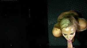 gloryholetopsecrets com - nine huge cumshots swallowed by sophia in wild session