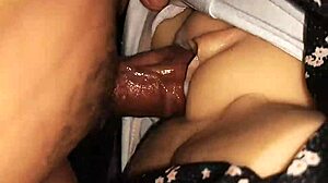 She begs, please don't stop fucking me, leading to a huge cumshot.