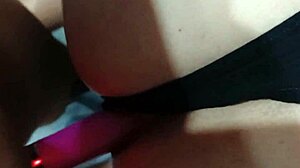 Girl And Guy Trying Something New