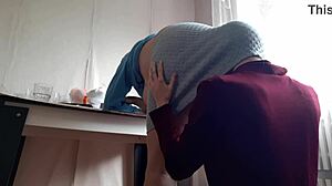 i lick my milf bosss ass for a long time for a promotion