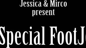 a special footjob by jessica