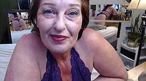 redhaired pawg sold outfit to sissy boy for house wear, oops meant fun guy