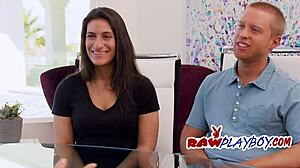 Hot days with horny swinger couples banging at swing house