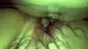 Slut cums repeatedly on cock