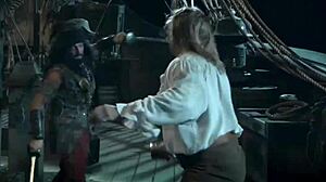 Jesse Jane stars in a steamy FFM threeway with close-up action.