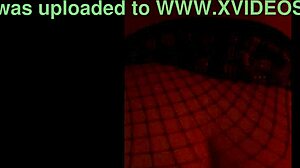 Kanedamaaka ruins my leggings in doggystyle passion, feeling so excited