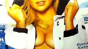 small dick cums on kate upton