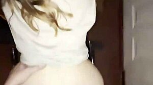 Amateur sex tape without condom