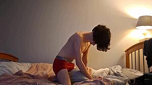 Pillow Humping Orgasm!