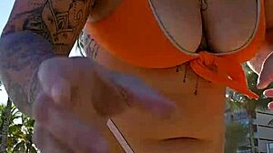 i recorded a video for my lover on the african beach