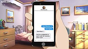 hey, this dating sim turns you into a paypig with fun tasks