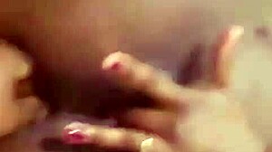 Lesbian Lovers Shave Pussies For Hot Fun!