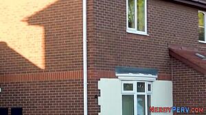 Newbie Gets Eaten Out By Leeds Nerd!