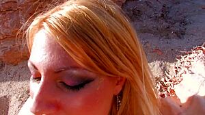 amazing tits and all natural body in pornstar sex scene