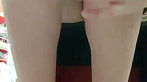 Stepsister Tries Shoes After Workout, Flashing Dirty Feet And Panties. Spy On Her?