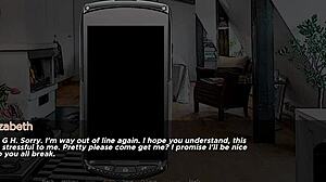 i play overstuffed game with blonde ending