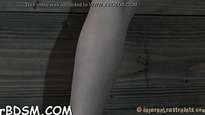 Depraved Top Of Babes Vagina Gets Bound And Tied Up