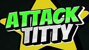 Maya farrell admires her huge tits