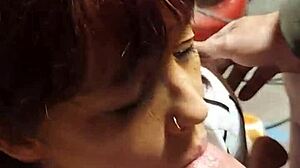 hot wife loves sucking my cock